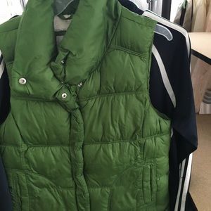 Green vest